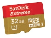 Teds Cameras Sandisk Extreme 32GB Micro Card offer