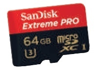 Teds Cameras Sandisk Extreme Pro 64GB Micro Card offer