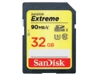 Teds Cameras Sandisk Extreme 32GB SDHC Card offer