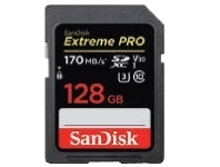 Teds Cameras Sandisk Extreme Pro 128GB SDHC Card offer