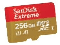 Teds Cameras Sandisk Extreme 256GB Micro Card offer