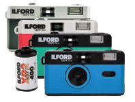 Teds Cameras Ilford Sprite II Reusable 35mm Camera offer