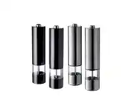 Harris Scarfe Smith+Nobel Electric Mill Set Silver or Black offer