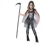 The Party People Shop Child Costume - Grim Reaper Girl offer