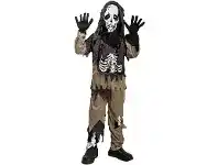 The Party People Shop Child Costume - Skeleton Ghost Boy offer
