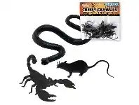 The Party People Shop Toy Insects - Black 12 pk Assorted offer