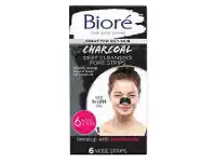 Biore Charcoal Deep Cleansing Pore Strips 6 Pack