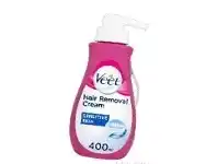 Veet Hair Removal Cream Sensitive 400ml