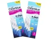 Cincotta Chemist Clearblue Pregnancy Test Visual Ultra Early 3 Tests offer