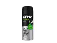 Lynx Collision Antiperspirant 75H Anti Sweat 165ml