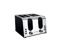 Harris Scarfe Smith+Nobel Stainless Steel 4 Slice Toaster Matte Black offer