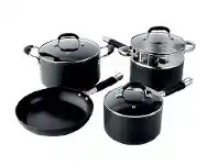 Harris Scarfe Smith+Nobell 5pc Elite Hard Anodised Cookset offer