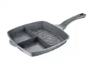 Harris Scarfe Bergner Grill Lovers Multi Grill 3-in-1 Pan 28cm offer