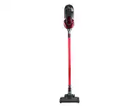 Lenoxx Cordless Rechargeable Vacuum Red
