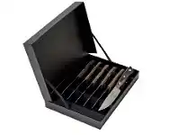 Harris Scarfe Tramontina 6pc Gramado Steak Knife Set Brown offer