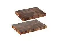 Harris Scarfe Davis & Waddell Essentials Acacia Wood End Grain Cutting Board offer