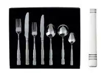 Smith+Nobel 84pc Hudson Cutlery Set