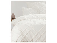 Harris Scarfe Linen House Wiluna Chenille Quilt Cover Set offer
