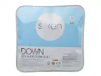 Harris Scarfe Soren 50% Duck Down & 50% Feather Quilt offer