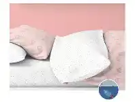 Harris Scarfe Bubba Blue Galactic Sky or Rainbow Dream Cotton Range Quilt Cover Set offer