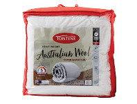 Harris Scarfe Tontine 500GSM Heavy Weight Australian Wool Quilt KB offer