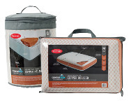 Harris Scarfe Tontine Comfortech Copper Infused Memory Foam - Topper QB offer