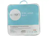 Harris Scarfe Soren Airflow Quilt QB offer
