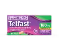 Cincotta Chemist Telefast 180mg 60 Tablets offer