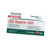 Cincotta Chemist Pharmacy Choice EC Aspirin 100mg 168 Tablets offer