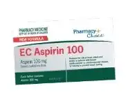 Cincotta Chemist Pharmacy Choice EC Aspirin 100mg 84 Tablets offer