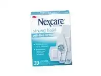 Nexcare Strong Hold Strips Assorted 20 Pack