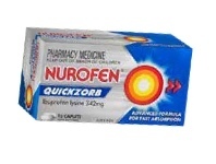 Cincotta Chemist Nurofen Quickzorb 96 Caplets offer