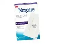 Nexcare All in One Soft Cloth Adhesive Pad 5 Pack