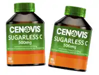 Cincotta Chemist Cenovis Sugarless C 500mg 300 Chewable Tablets offer