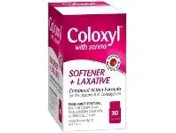Cincotta Chemist Coloxyl with Senna Softener + Laxative 30 Tablets offer