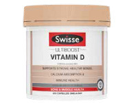 Cincotta Chemist Swisse Ultiboost Vitamin D 400 Capsules offer