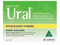 Cincotta Chemist Ural Effervescent Powder Original 28 Sachets offer