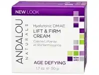 Andalou Age Defying Hyaluronic DMAE Lift & Firm Cream 50g