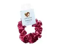 Lady Jayne Maroon Scrunchie