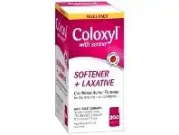 Coloxyl with Senna Softener + Laxative 200 Tablets