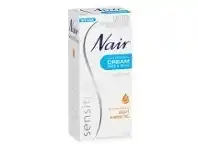 Nair Sensitive Hair Removal Cream 75g