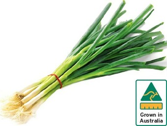 IGA Australian Eschallots/ Spring Onions offer
