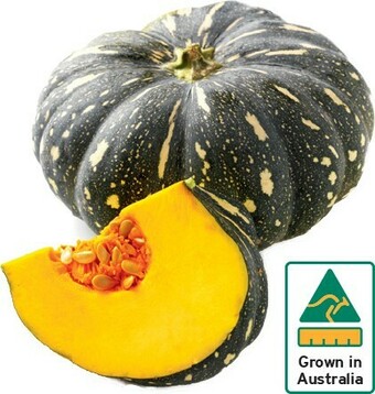 IGA Australian Kent Pumpkin offer
