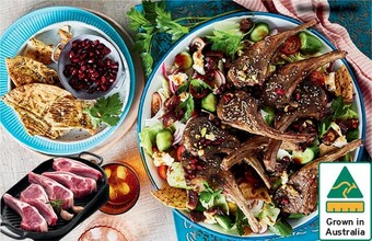 IGA Australian Lamb Cutlets offer