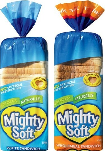 IGA Mighty Soft Bread 650-700g Selected Varieties offer