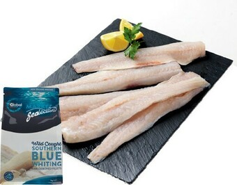 IGA Global Seafoods Blue Whiting Fillets 1kg offer