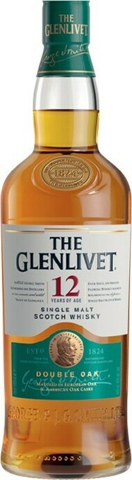 The Glenlivet 12YO Single Malt Scotch Whisky 700mL