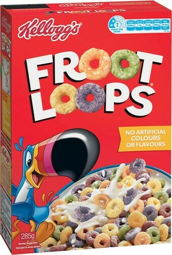 IGA Kellogg’s Froot Loops 285g offer