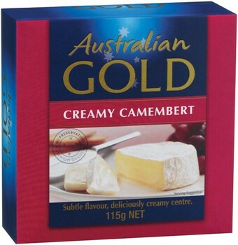 IGA Australian Gold Creamy Camembert 115g offer