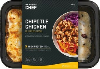 IGA My Muscle Chef High Protein Meals 300-450g Selected Varieties offer